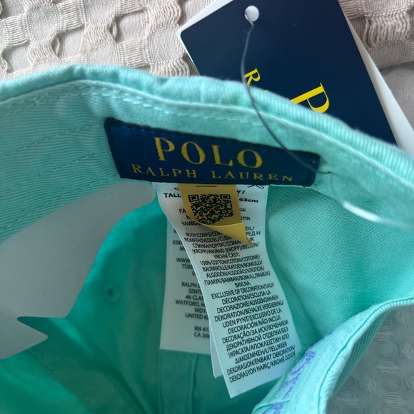 Polo by Ralph Lauren Mint Green Cap - Picture 4 of 4
